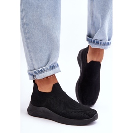 PG1 Scarpe Sportive Slip-on da Donna Nere Claris nero 2