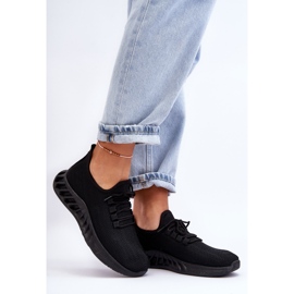 PG1 Sneakers Slip-on in Tessuto da Donna Nere Venett nero 2