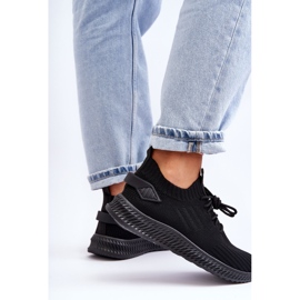 PG1 Zauna Scarpe da ginnastica in tessuto senza lacci da donna Nere nero 2