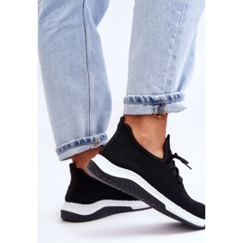 PG1 Sneakers Classiche Slip-on in Tessuto Nero Gusto 2