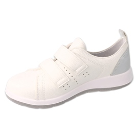 Scarpe da donna Befado 156D020 bianco 1