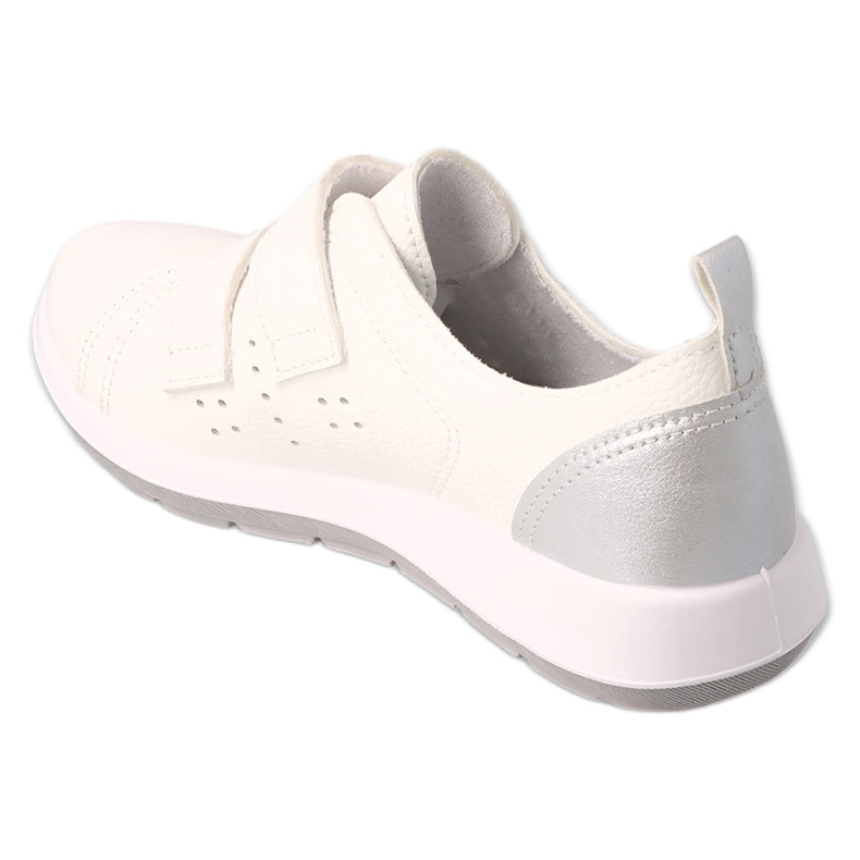 Scarpe da donna Befado 156D020 bianco 2