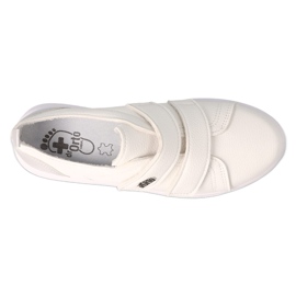 Scarpe da donna Befado 156D020 bianco 4