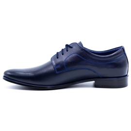 Olivier Scarpe formali da uomo 108 blu navy 3