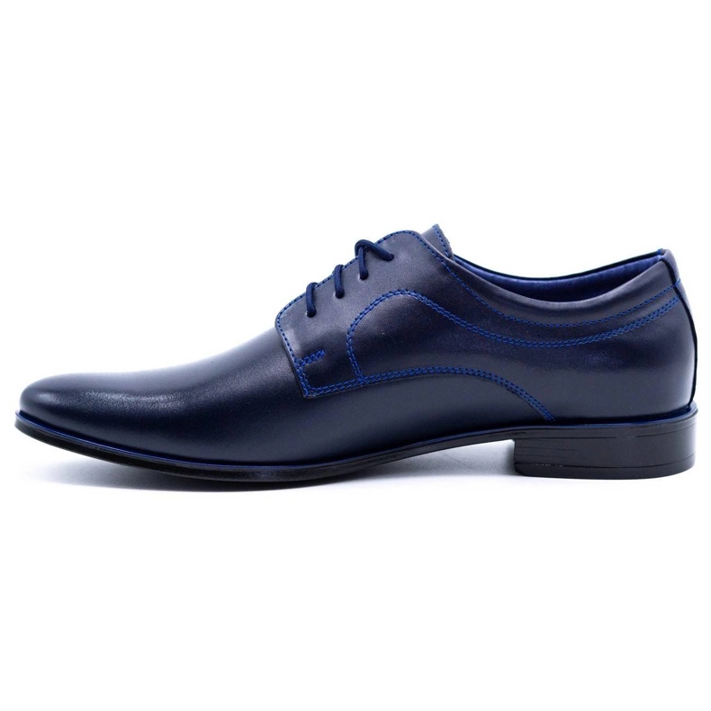 Olivier Scarpe formali da uomo 108 blu navy 3