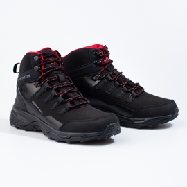 Scarpe da trekking da uomo High DK Outdoor nero 1