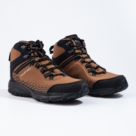 Scarpe da trekking da uomo DK marrone 1