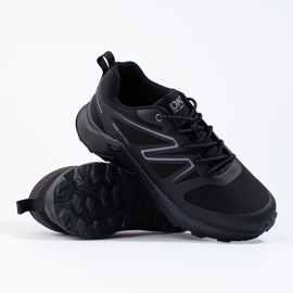 Scarpe sportive da uomo in Softshell DK nere nero 1