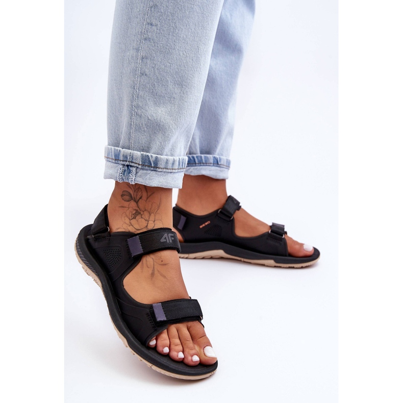 Sandali Sportivi Donna 4F 4FSS23FSANF016-22S Nero 2