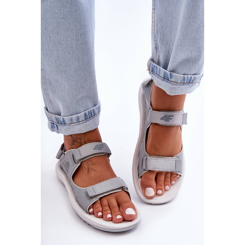 Sandali Sportivi Donna 4F 4FSS23FSANF016-27S Grigio 1