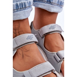 Sandali Sportivi Donna 4F 4FSS23FSANF016-27S Grigio 2