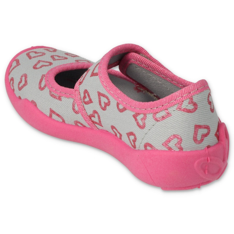 Scarpe per bambini Befado 123X070 rosa 2