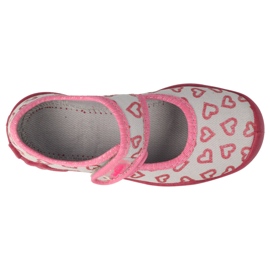 Scarpe per bambini Befado 123X070 rosa 3