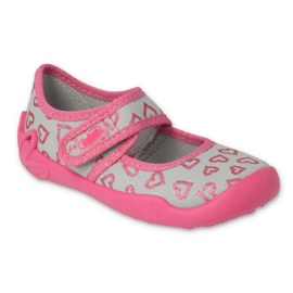 Scarpe per bambini Befado 123X070 rosa 4