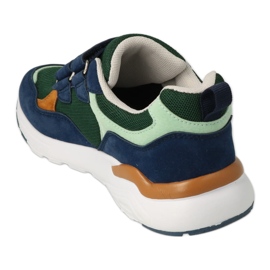Scarpe per bambini Befado 516X243 blu 4