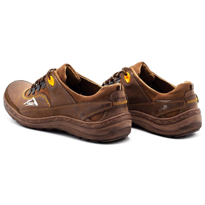 Antex Scarpe da trekking da uomo 268 marroni marrone 4