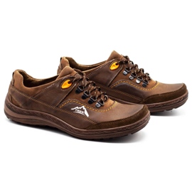 Antex Scarpe da trekking da uomo 268 marroni marrone 2