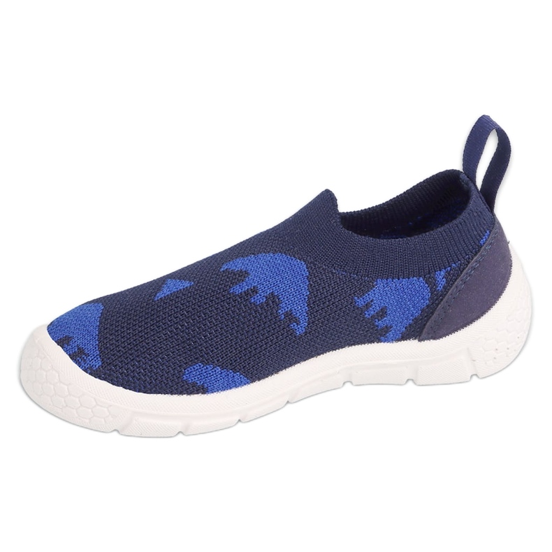 Scarpe per bambini Befado blu navy e blu 102X006 4