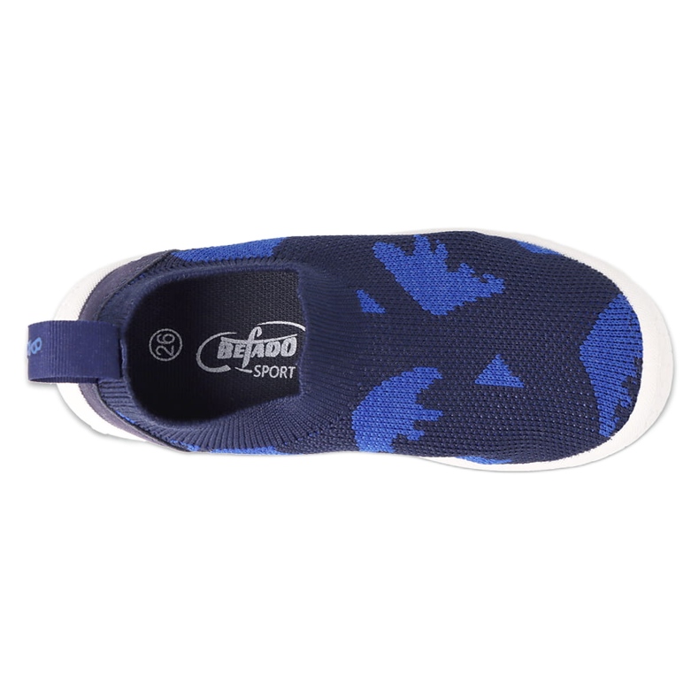 Scarpe per bambini Befado blu navy e blu 102X006 3
