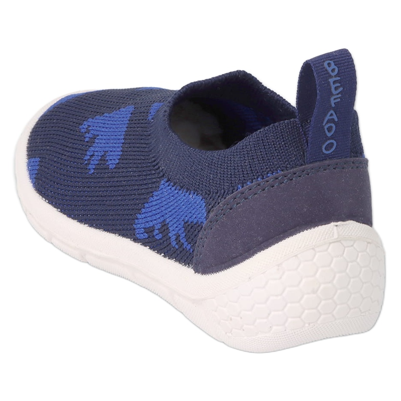 Scarpe per bambini Befado blu navy e blu 102X006 2