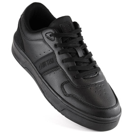 Scarpe sportive da uomo sneakers nere Big Star KK174133 nero 1