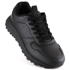 Sneakers scarpe sportive da uomo nere Big Star KK174232 nero 1