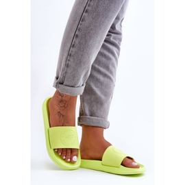 Ciabatte Sportive da Donna 4F 4FSS23FFLIF069-72S Lime verde 1