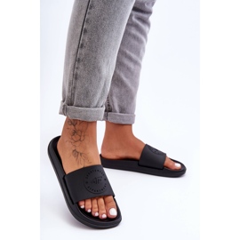 Ciabatte Sportive da Donna 4F 4FSS23FFLIF069-72S Nere nero 2