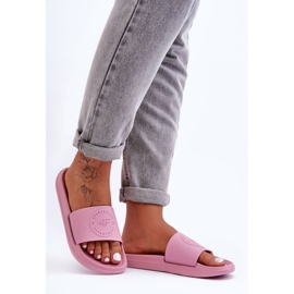Ciabatte Sportive da Donna 4F 4FSS23FFLIF069-56S Rosa 2