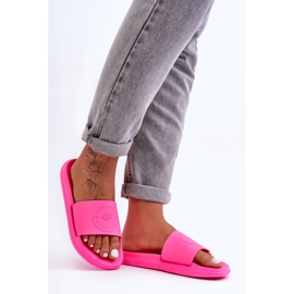 Pantofole Sportive da Donna 4F 4FSS23FFLIF069-53S Fucsia rosa 1