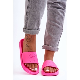 Pantofole Sportive da Donna 4F 4FSS23FFLIF069-53S Fucsia rosa 2