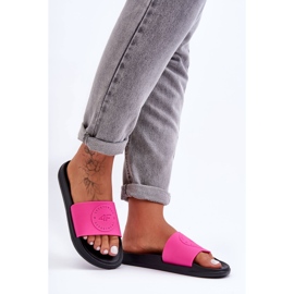 Ciabatte Sportive Donna 4F 4FSS23FFLIF069-55S Rosa-Nero 1
