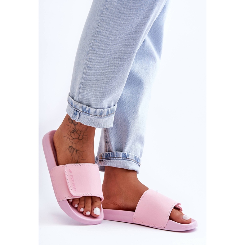 Ciabatte rosa da donna 4F 4FSS23FFLIF070-56S 1