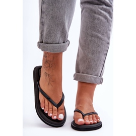 Infradito classiche da donna 4F 4FSS23FFLIF067-20S nere nero 1