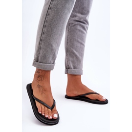 Infradito classiche da donna 4F 4FSS23FFLIF067-20S nere nero 2