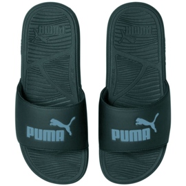 Pantofole Puma Cool Cat 2.0 M 389110 07 verde 1