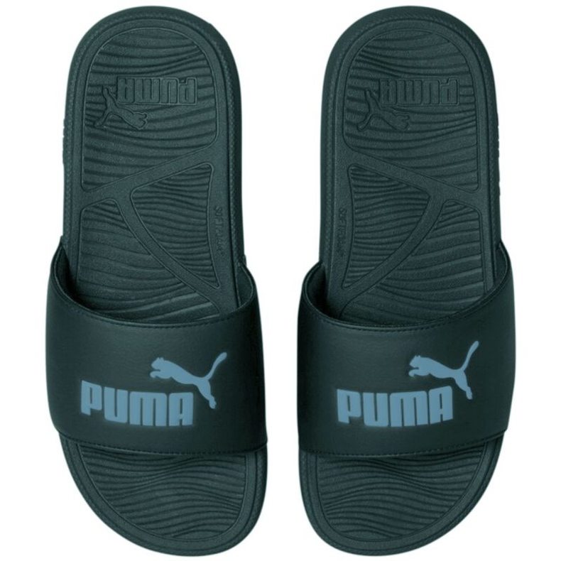 Pantofole Puma Cool Cat 2.0 M 389110 07 verde 1