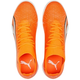 Scarpe da calcio Puma Ultra Match It M 107221 01 arancia arance e rossi 2