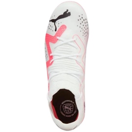 Scarpe da calcio Puma Future Match FG/AG Jr 107384 01 bianco bianco 1