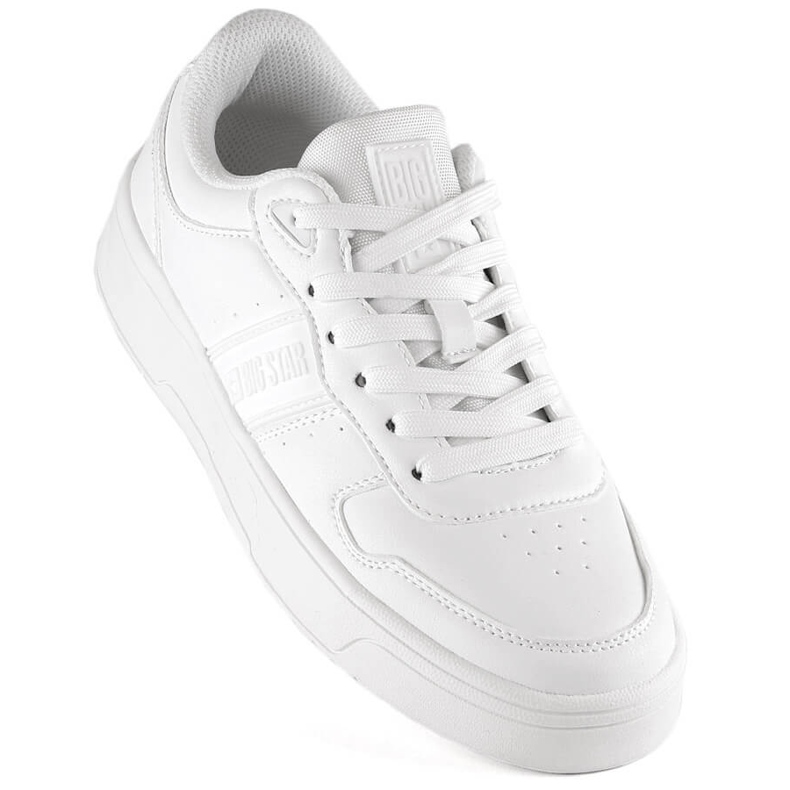 Scarpe sportive sneakers Bianche Big Star KK274259 bianco 1
