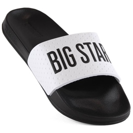Pantofole in schiuma per bambini bianco chiaro Big Star MM274713 bianca 1