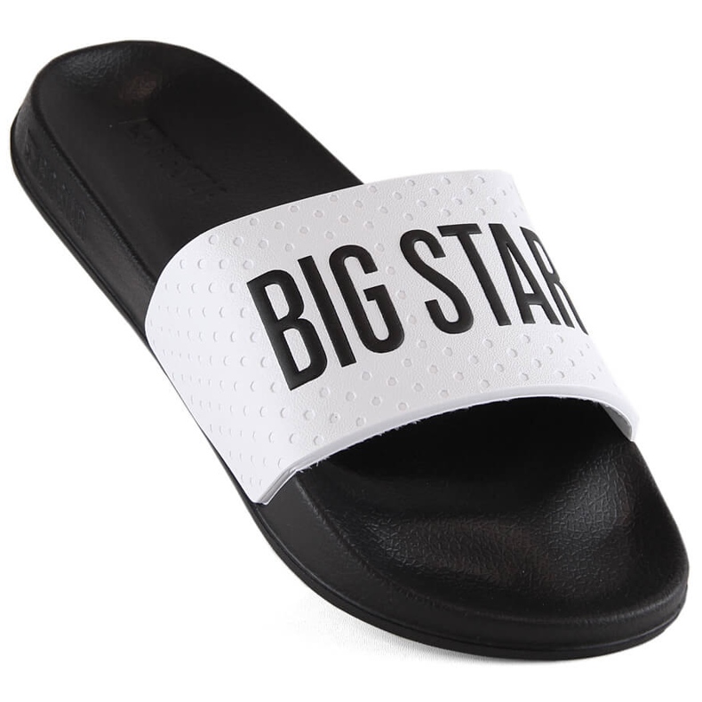 Pantofole in schiuma per bambini bianco chiaro Big Star MM274713 bianca 1
