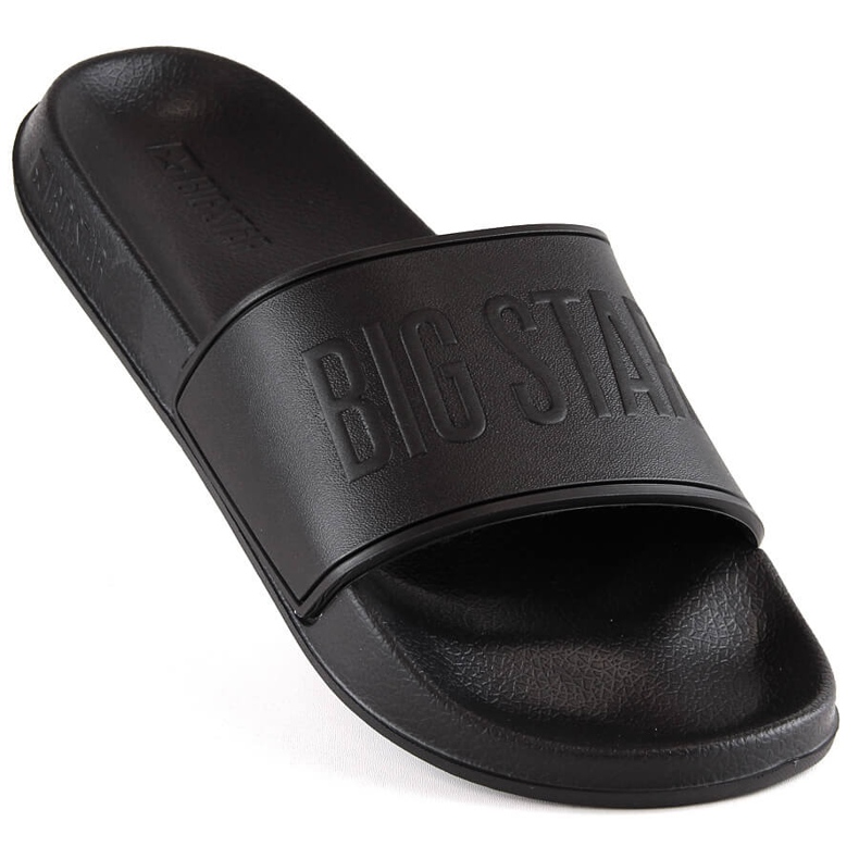 Pantofole in schiuma leggera nere Big Star MM274715 nero 1