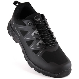Potocki Scarpe da trekking sportive softshell Vanhorn nere nero 2