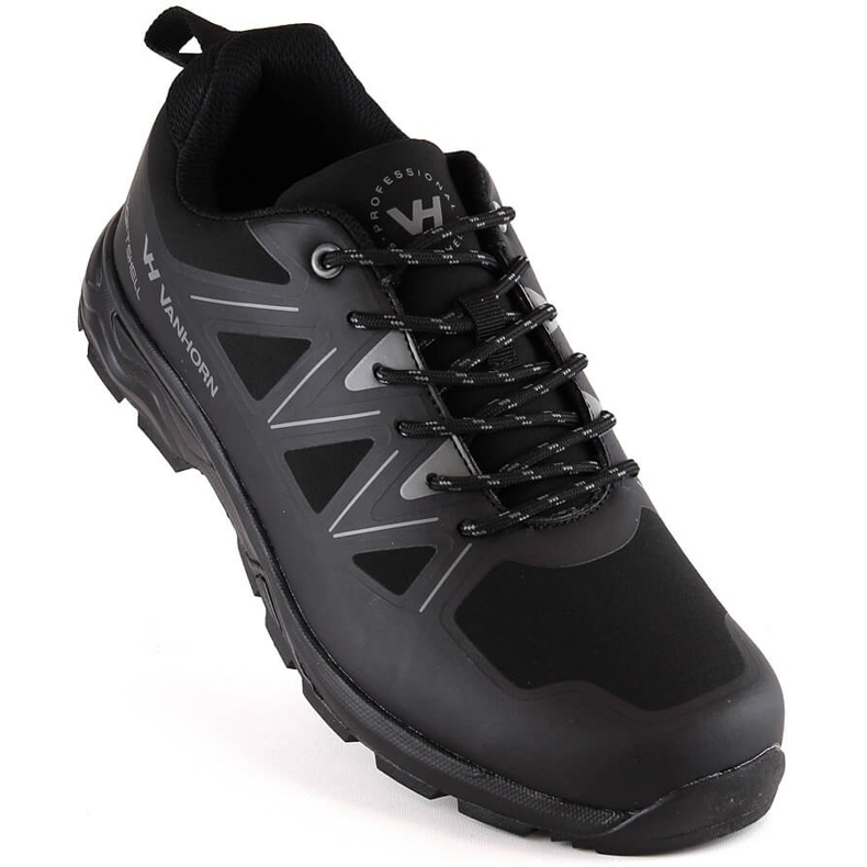 Potocki Scarpe da trekking sportive softshell Vanhorn nere nero 2