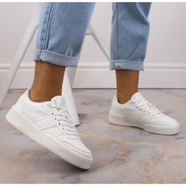 Scarpe sportive Big Star W INT1896B bianche bianca 2