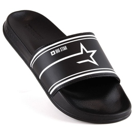 Pantofole sportive Big Star M INT1904A nere nero 2