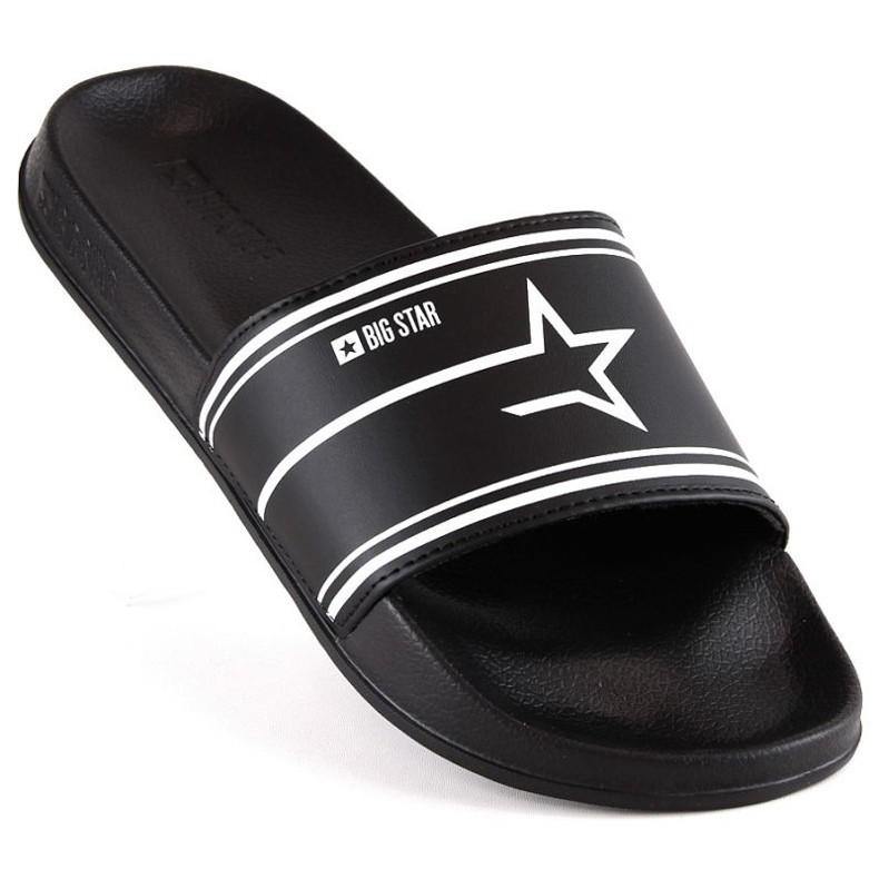 Pantofole sportive Big Star M INT1904A nere nero 2