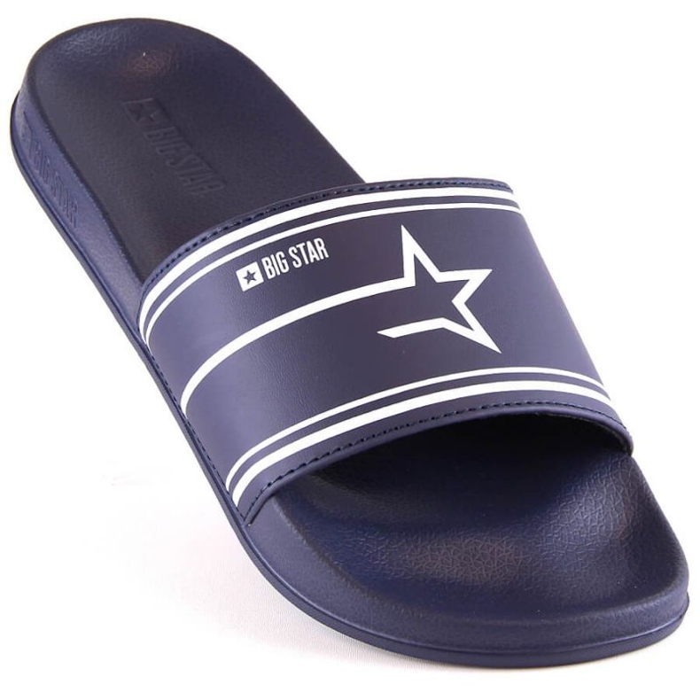Pantofole sportive Big Star M INT1904B blu navy 2