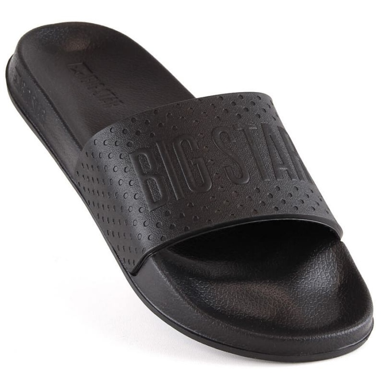 Pantofole sportive in schiuma Big Star M INT1905A nere nero 1